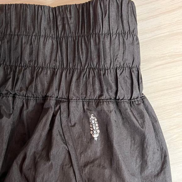 FP Movement THE WAY HOME Athletic Short in Black Women's Large - Picture 12 of 14